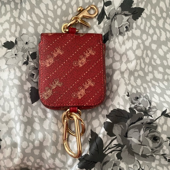 Coach crossbody and keychain - Picture 6 of 7